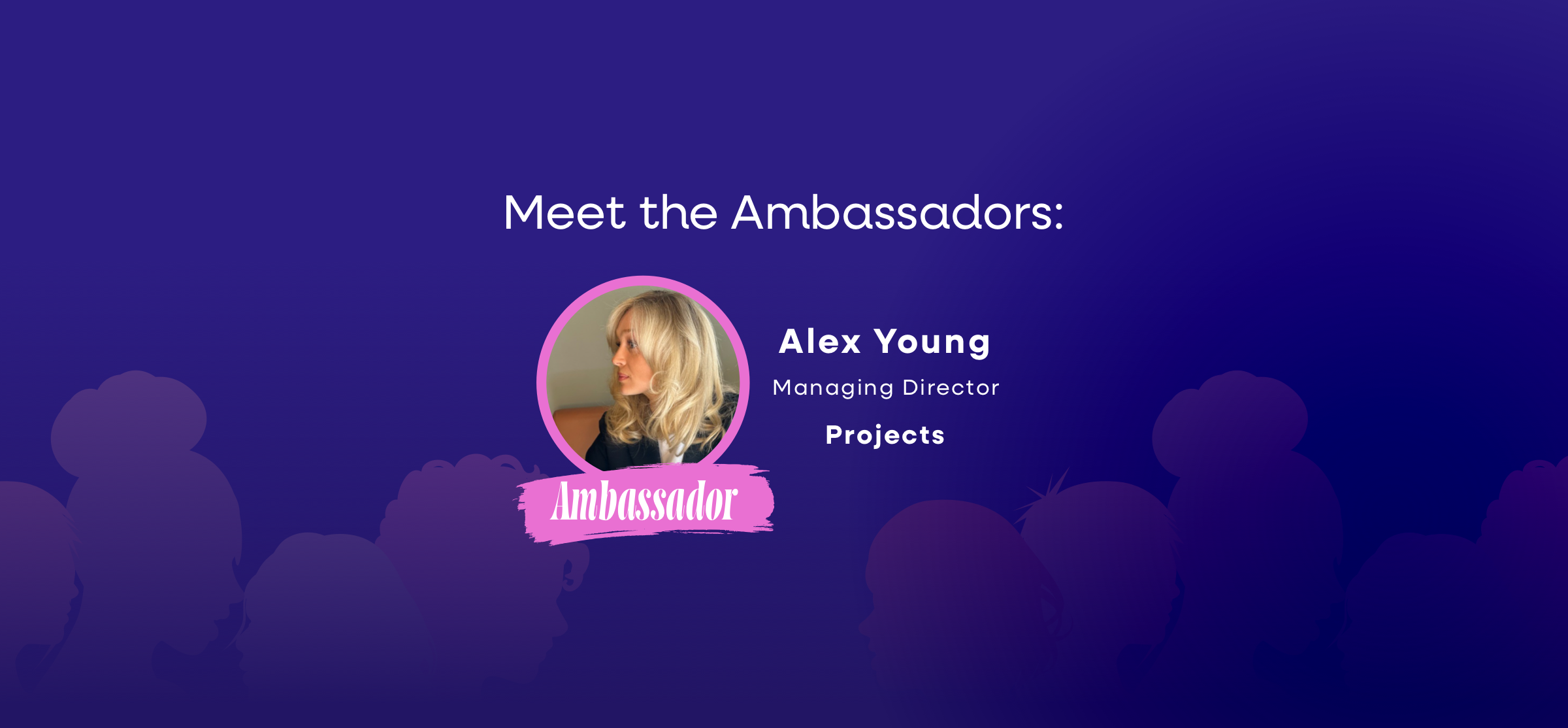 Featured image for “Alex Young – Ambassador”