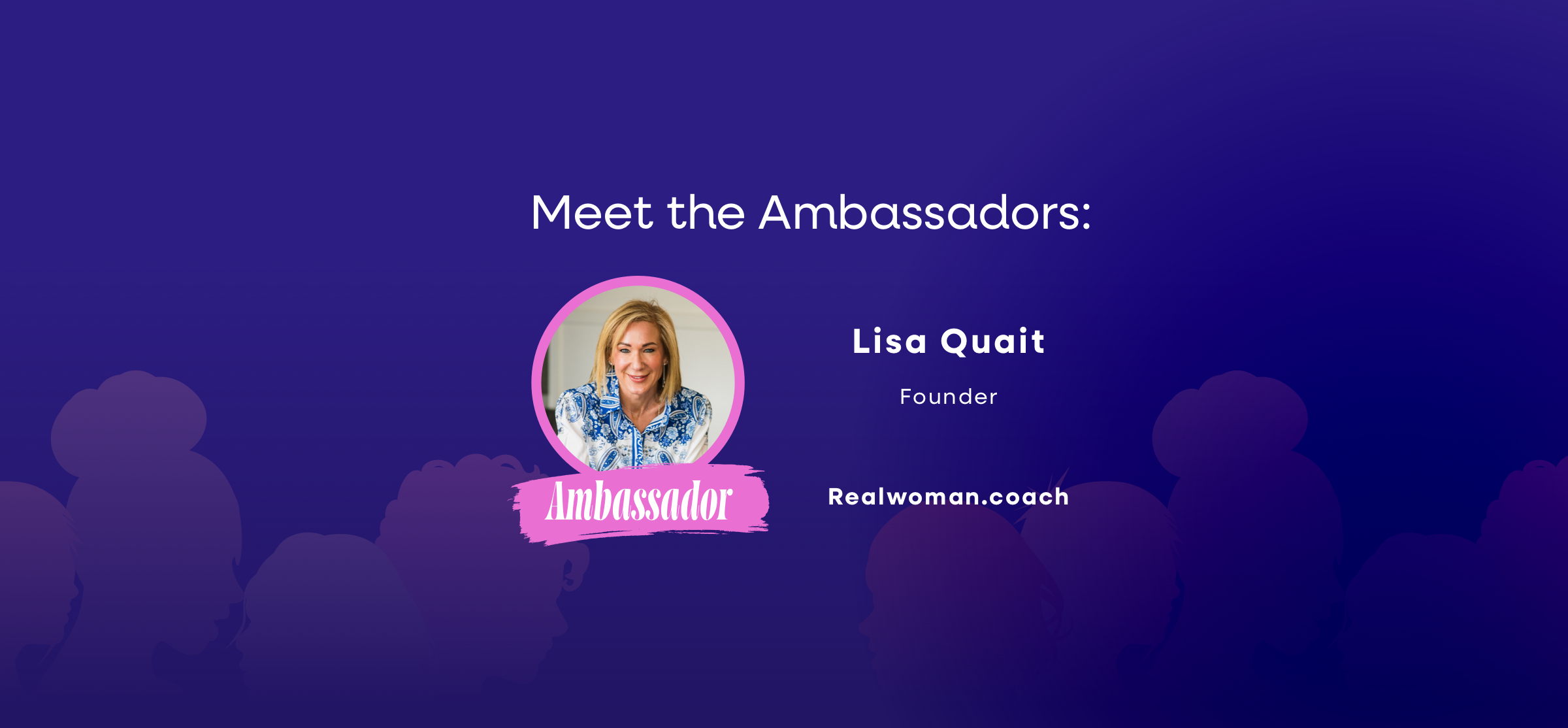 Featured image for “Meet the Ambassadors: Lisa Quait”