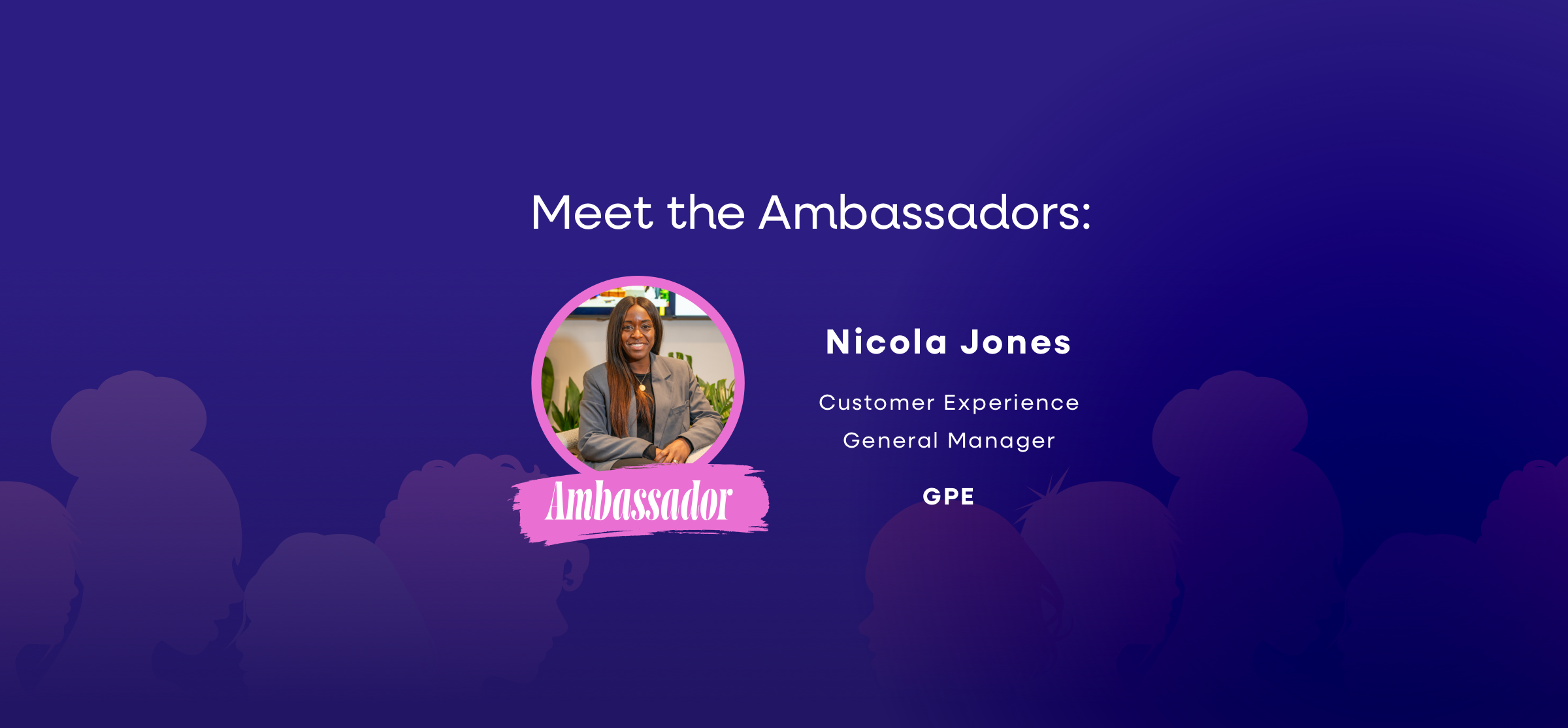 Featured image for “Meet the Ambassadors: Nicola Jones, Customer Experience General Manager for Flex at GPE”