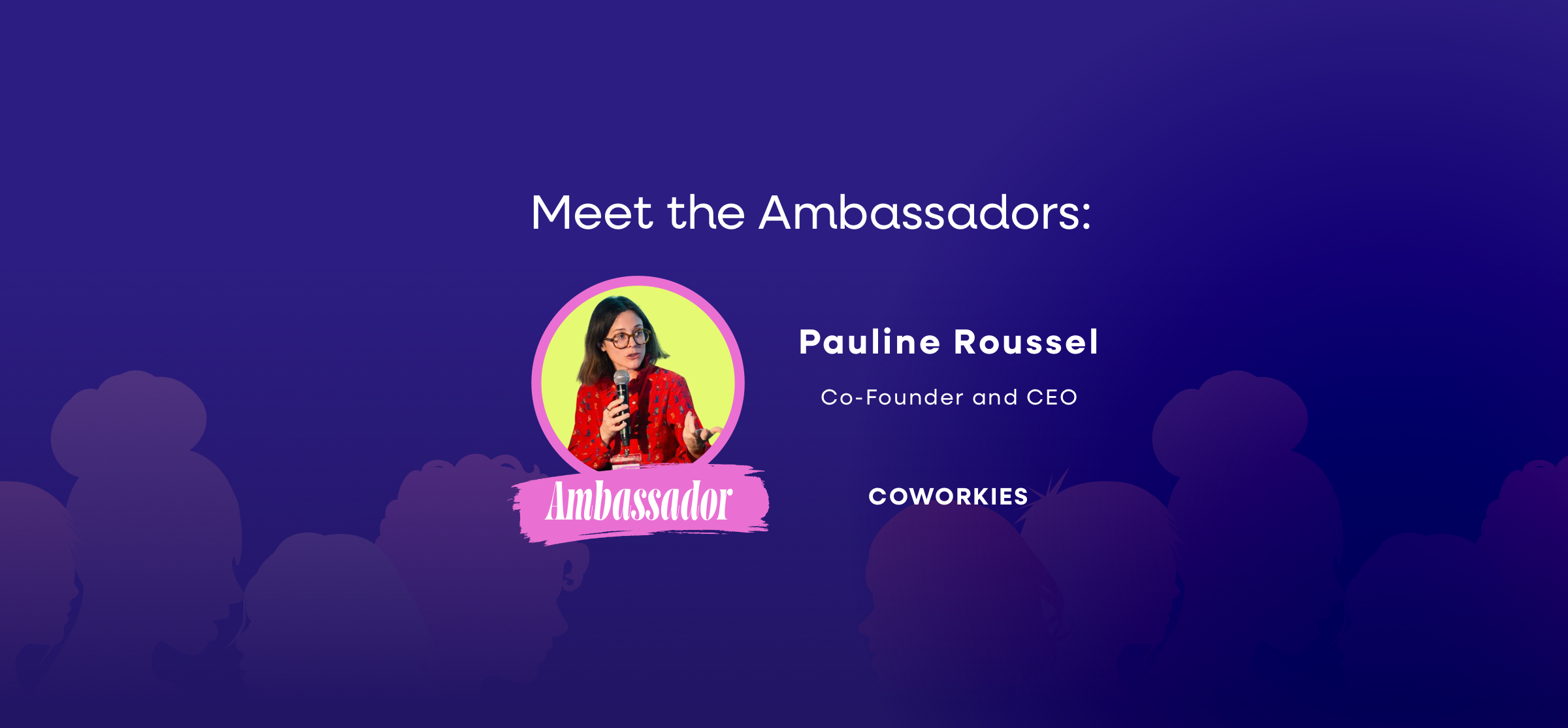Featured image for “Meet the Ambassadors: Pauline Roussel”