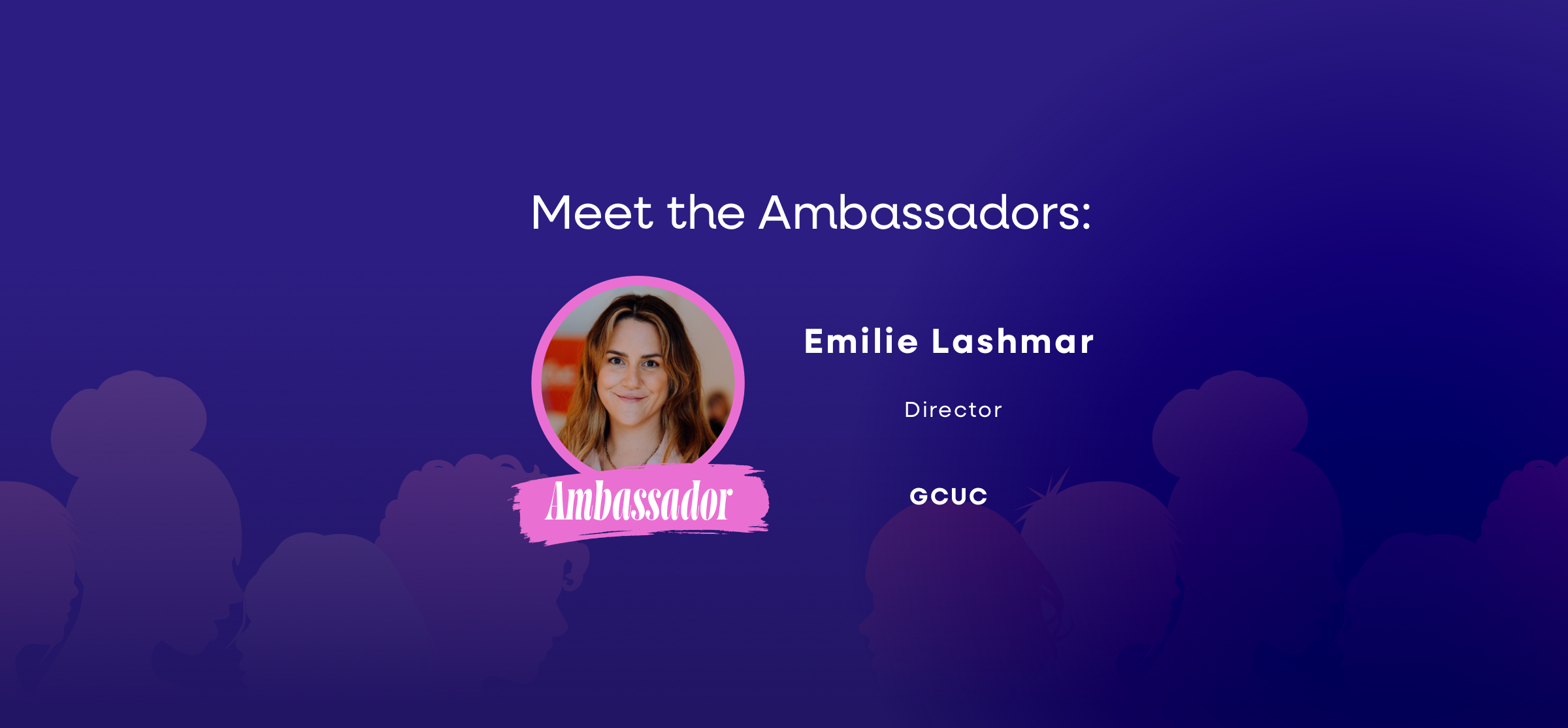 Featured image for “Meet the Ambassadors: Emilie Lashmar”