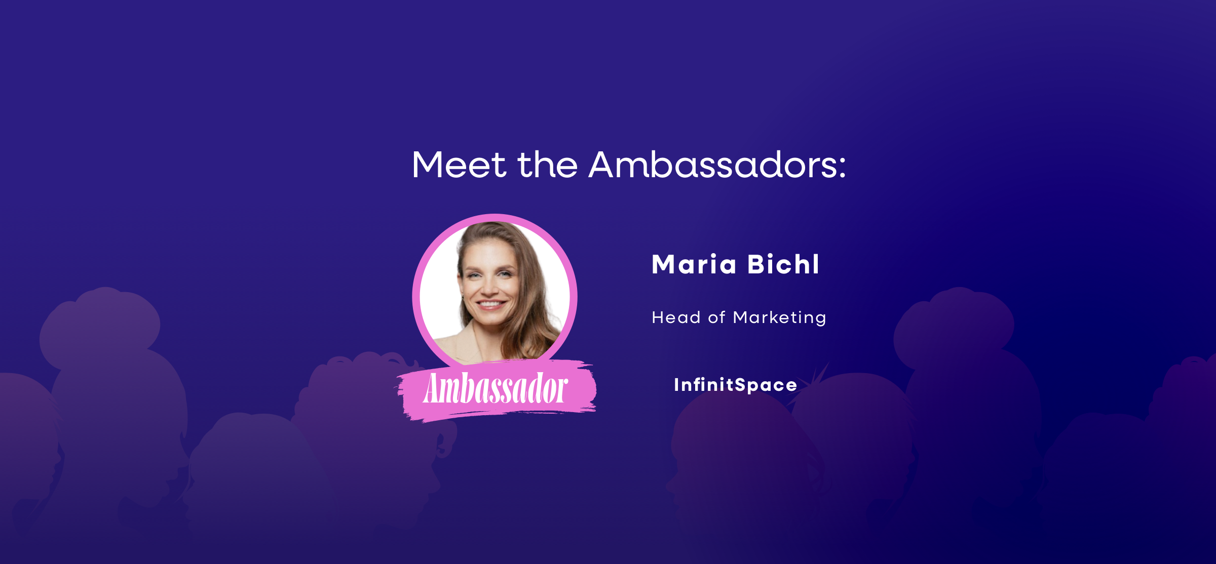 Featured image for “Meet the Ambassador: Maria Bichl”
